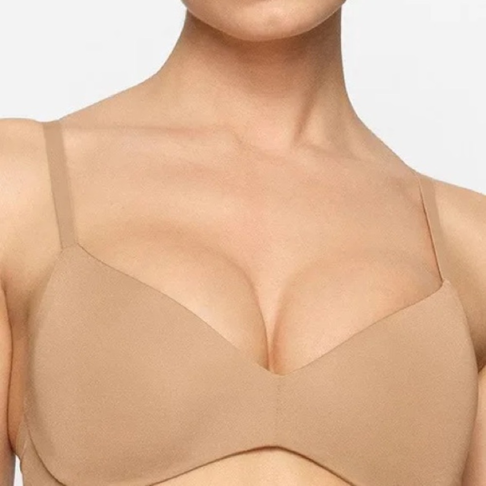 SKIMS Tan Bra